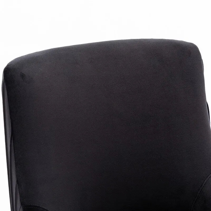 SEYNAR Modern Glam Velvet Dining Chair Set of 8 for Dining Room, Tufted Vanity Chair for Living Room (no table)