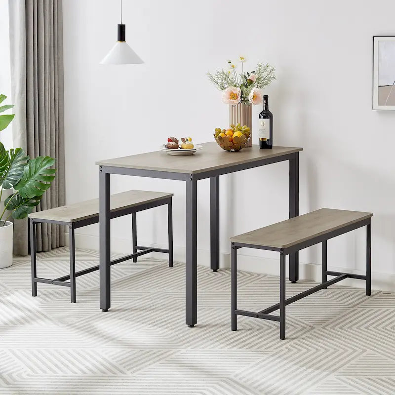 Dining Counter Table Set for Kitchen
