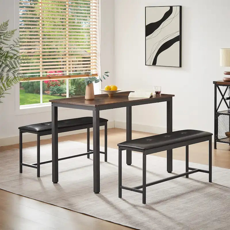 Dining Counter Table Set for Kitchen