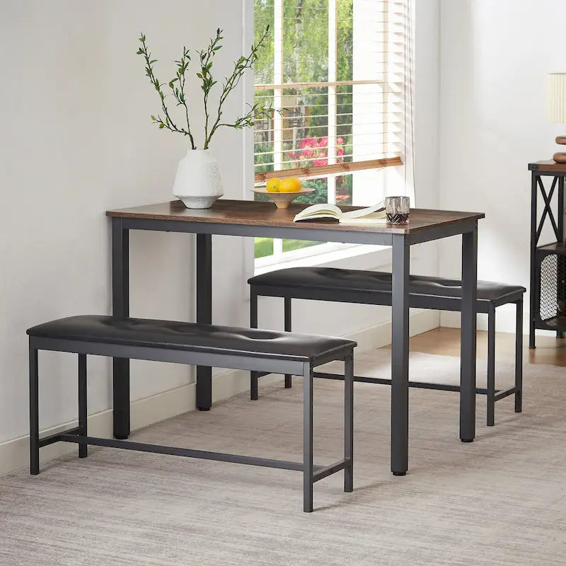 Dining Counter Table Set for Kitchen