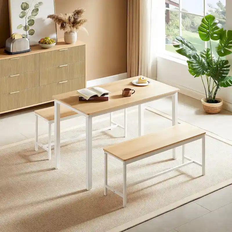 Dining Counter Table Set for Kitchen