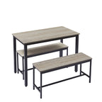 Dining Counter Table Set for Kitchen