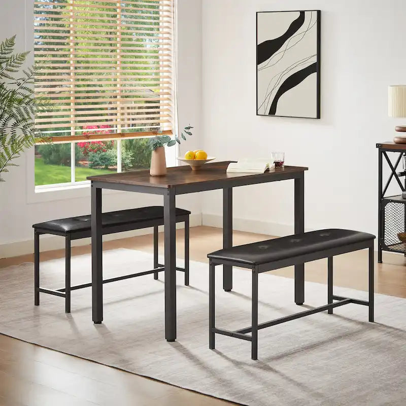 Dining Counter Table Set for Kitchen