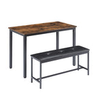Dining Counter Table Set for Kitchen