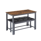 Dining Counter Table Set for Kitchen