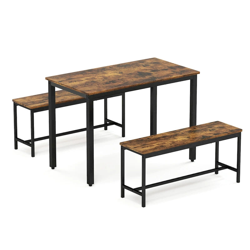 Dining Counter Table Set for Kitchen