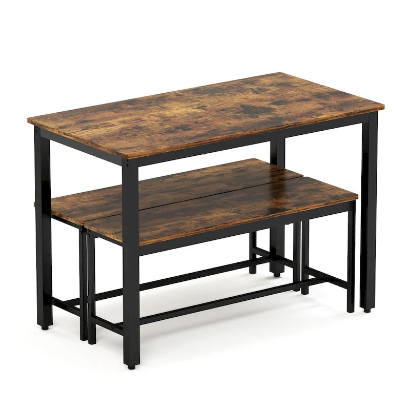 Dining Counter Table Set for Kitchen