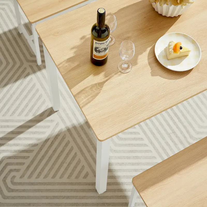Dining Counter Table Set for Kitchen