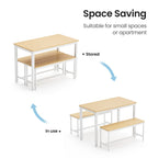 Dining Counter Table Set for Kitchen