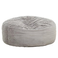 Sealy Kade 6ft Faux Fur Foam Bean Bag