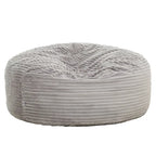 Sealy Kade 6ft Faux Fur Foam Bean Bag