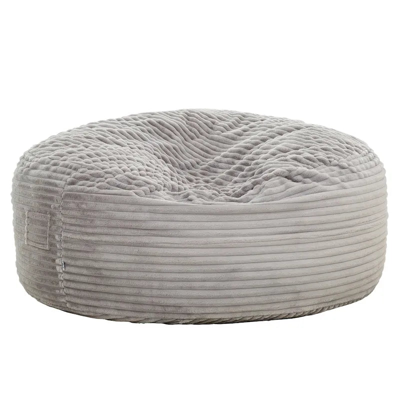 Sealy Kade 6ft Faux Fur Foam Bean Bag