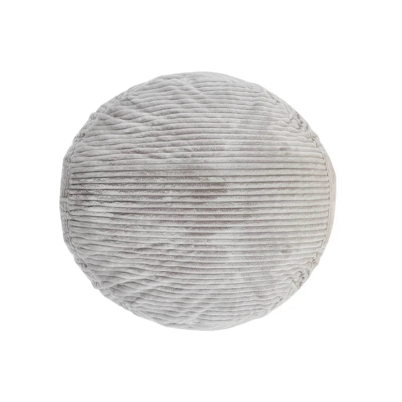 Sealy Kade 6ft Faux Fur Foam Bean Bag