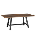 Amisco Otello 40 x 72 Solid Wood Dining Table