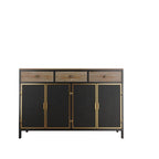Modern Buffets Sideboard with Top Drawers, Freestanding Sideboard Storage Cabinet