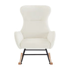 Teddy Fabric Rocking Chair for Living Room