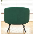Mid Century Barrel Back Indoor Accent Chair
