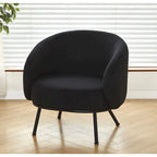 Mid Century Barrel Back Indoor Accent Chair