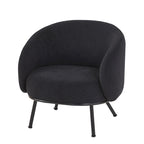 Mid Century Barrel Back Indoor Accent Chair