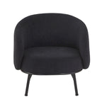Mid Century Barrel Back Indoor Accent Chair