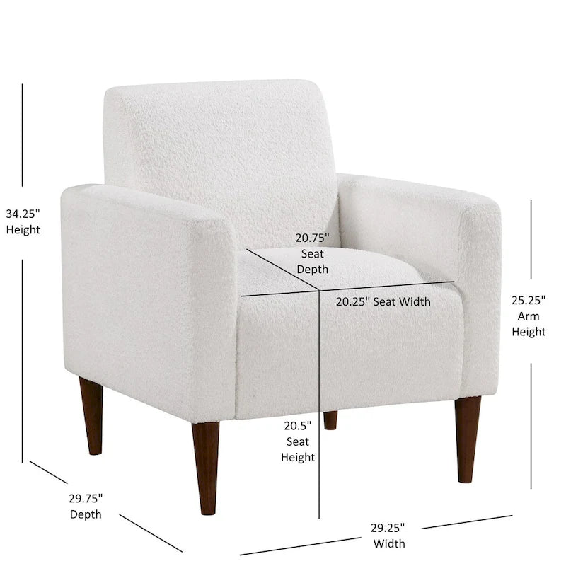 Carrara Modern Arm Chair by Greyson Living