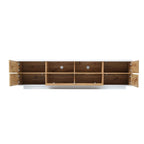 Modern TV stand for TVs up to 80, Entertainment Center Media Console