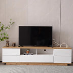 Modern TV stand for TVs up to 80, Entertainment Center Media Console