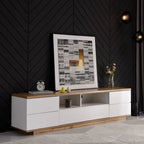 Modern TV stand for TVs up to 80, Entertainment Center Media Console