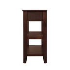 Console Sofa Table with 2 Storage Drawers and 2 Tiers Shelves