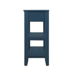Console Sofa Table with 2 Storage Drawers and 2 Tiers Shelves