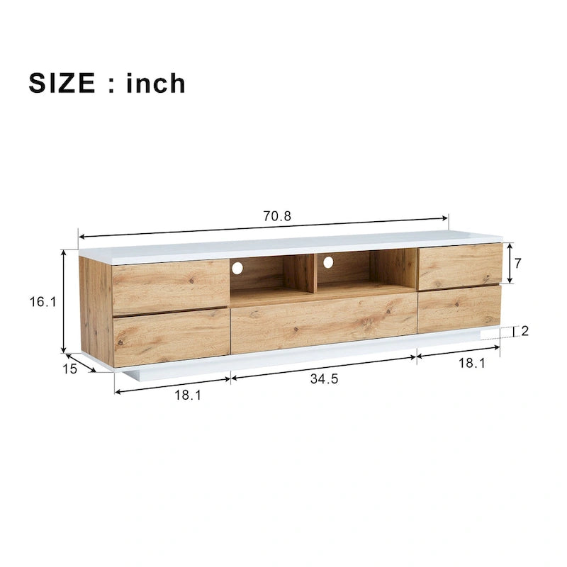 Modern TV stand