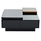 Modern Square Wood Coffee Table