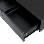 Modern Square Wood Coffee Table