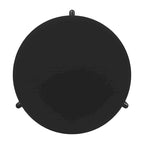 Harrison Black Round Coffee Table
