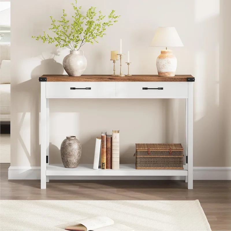 Woode Entryway Table