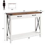 Woode Entryway Table