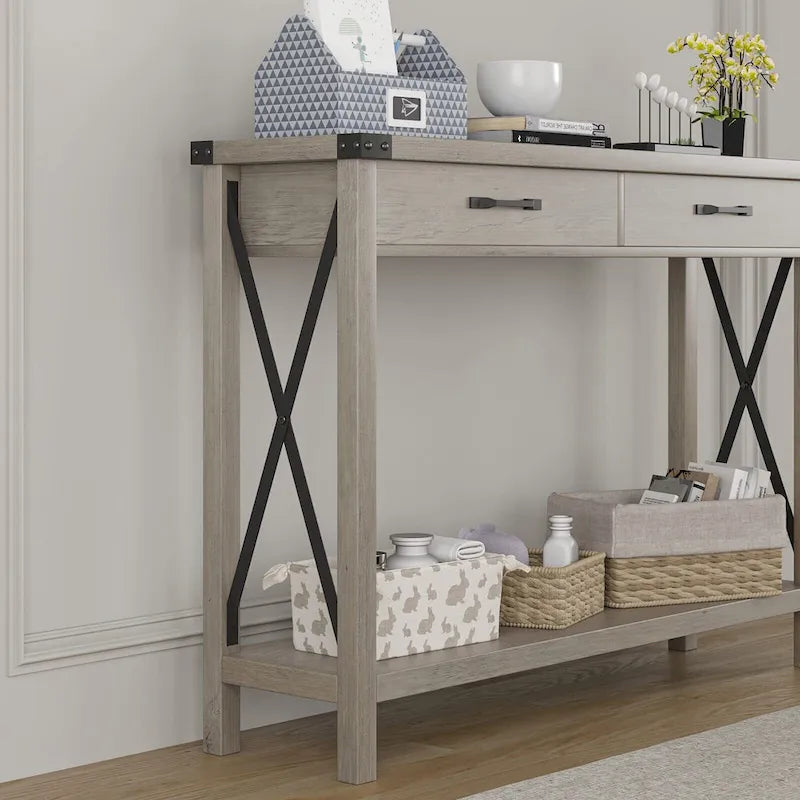 Woode Entryway Table