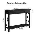 Woode Entryway Table