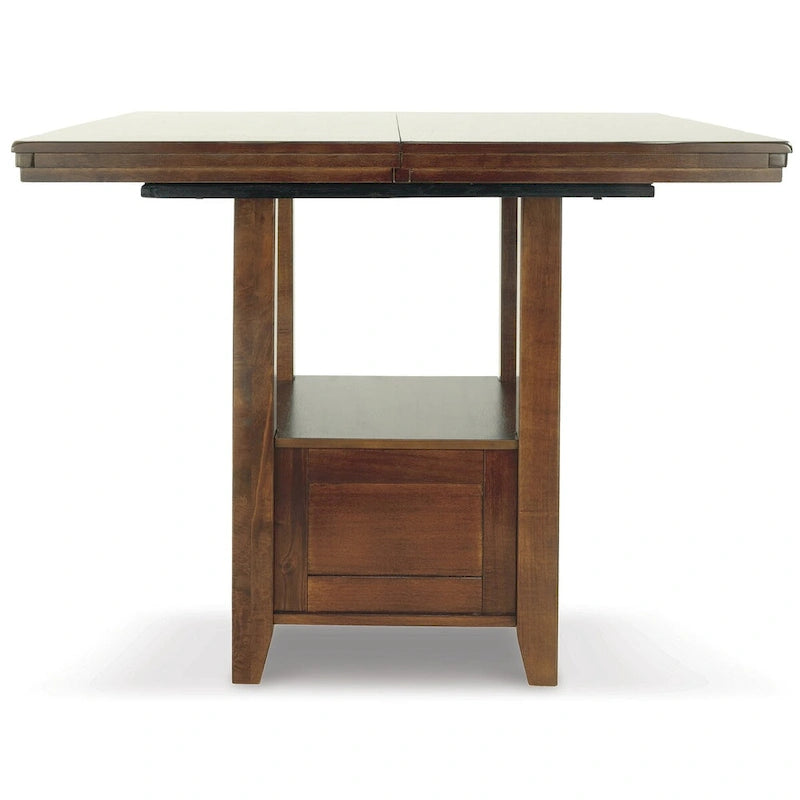 Signature Design by Ashley Ralene Medium Brown7-Piece Counter Height Dining Package