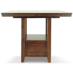 Signature Design by Ashley Ralene Medium Brown7-Piece Counter Height Dining Package