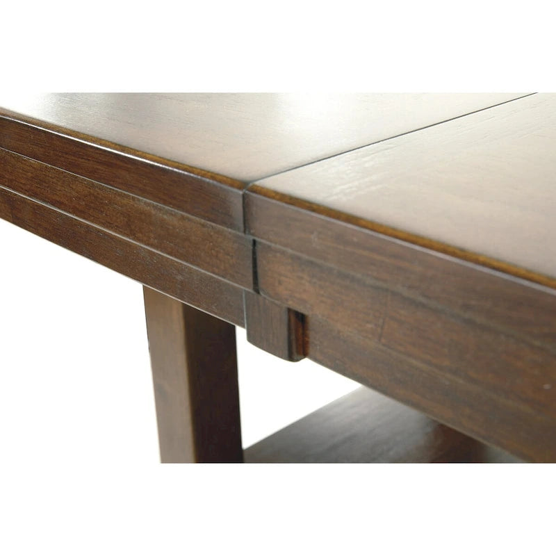 Signature Design by Ashley Ralene Medium Brown7-Piece Counter Height Dining Package