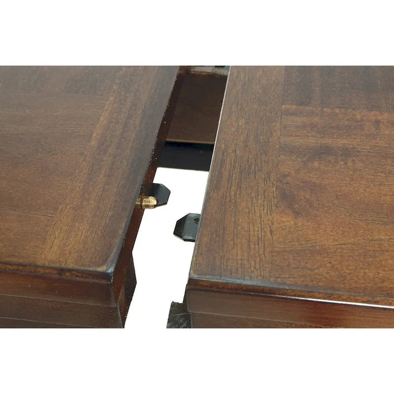 Signature Design by Ashley Ralene Medium Brown7-Piece Counter Height Dining Package
