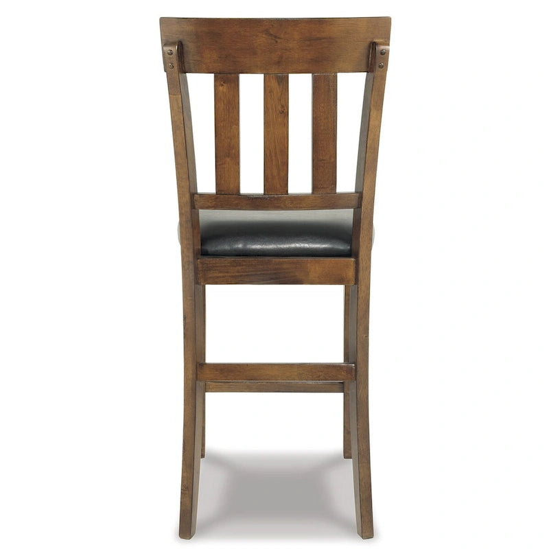 Signature Design by Ashley Ralene Medium Brown7-Piece Counter Height Dining Package