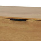 Wood Sideboard Buffet Cabinet with Storage, 3 Drawers & 2 Doors