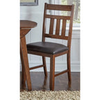 Karlina 8-piece Solid Wood Dining Set