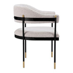 Zadar Dining Chair Misty Gray