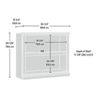 2 Shelf Bookcase
