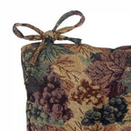 Gripper Jumbo Cabernet Rocking Chair Cushion Set