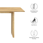 Amistad 60 Wood Dining Table