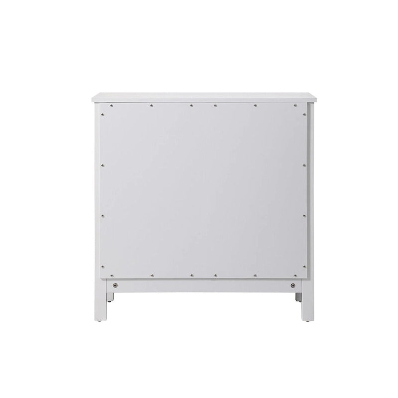 Indigo Home 30 Inch Bathroom Storage Freestanding Cabinet - 30 x 16